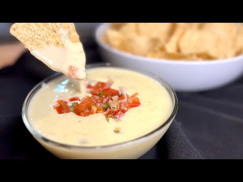 How to Make Cheese Dip  - Restaurant Style Queso