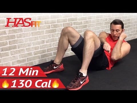 12 Minute Easy Abs and Arms Workout - Beginner Arm & Easy Ab Workout for Beginners - Arms Exercises