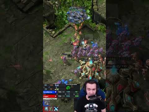 TERRAN BATTLECRUISER BROADSIDE