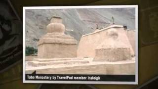preview picture of video 'The Mahavairochana Mandala Lraleigh's photos around Tabo Monastery and Spiti Valley, India'