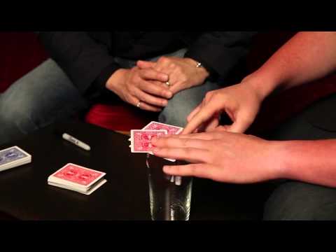 Sharpie Through Card (STC) by Peter Nardi