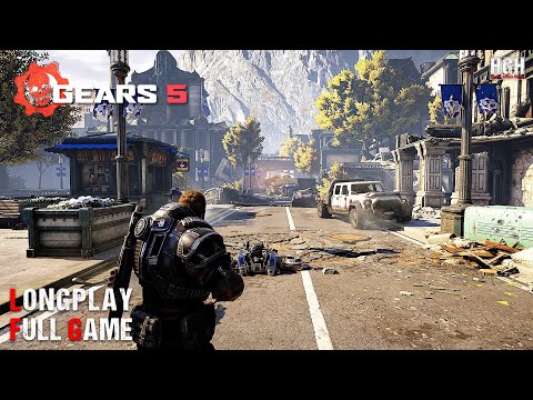 Gears 5 | Full Game Movie | Longplay Walkthrough Gameplay No Commentary
