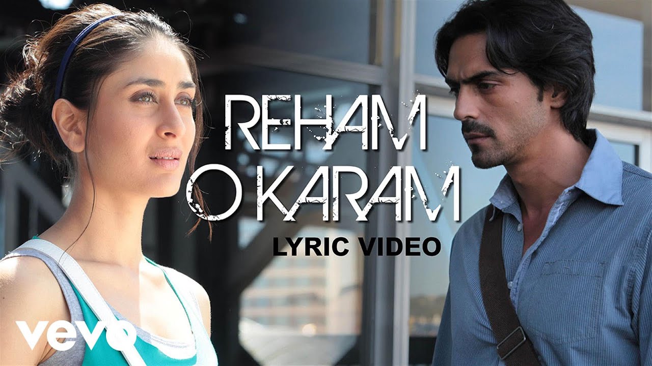 Reham O Karam Ho Jaane Do Khudara Lyrics | We Are Family | Shankar Mahadevan, Vishal Dadlani | Shankar Ehsaan Loy