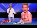 Alan Silva Emotional Acrobat Is Out To Prove To His BULLIES That Size Does NOT Matter
