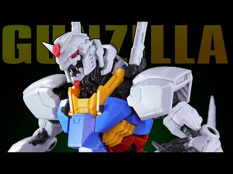 I Was NOT Ready For The Gunzilla