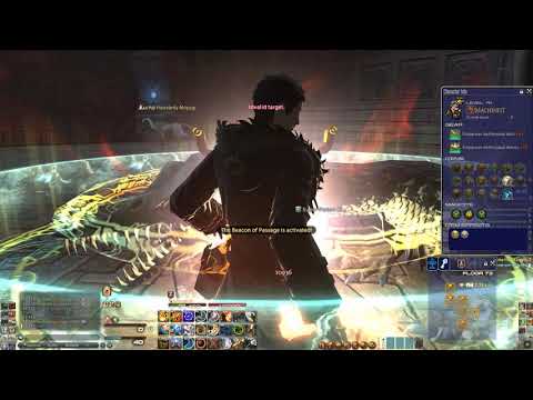 FFXIV HoH Solo MCH - Floor 71-80