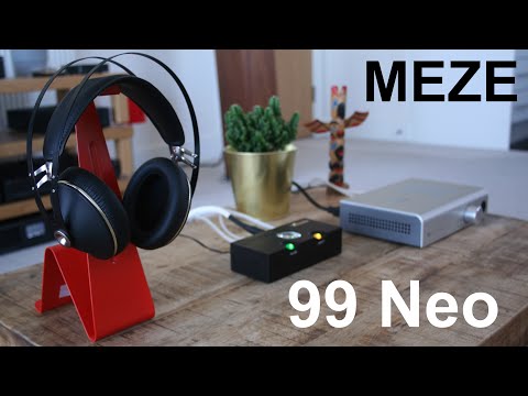 60 Seconds : Meze 99 Neo Headphones