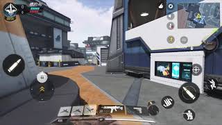 "CODmobile"調子悪すぎたけどなんとか勝てた試合