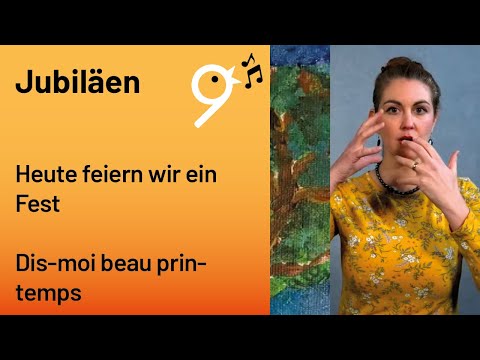 Einsingen um 9 - LIVE - vom 22. März 2022 mit Julia Schiwowa (Stimmübungen, Gesang)