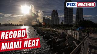 Miami Ties It's All-Time Hottest Day Ever At 100 Degrees