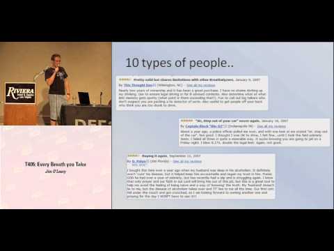DEF CON 16 Hacking Conference Presentation By Jim OLeary - Every Breath you Take - Video and Slides