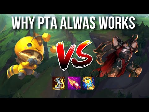 I beat a strong GM Darius OTP with my patented build [Teemo vs Darius]