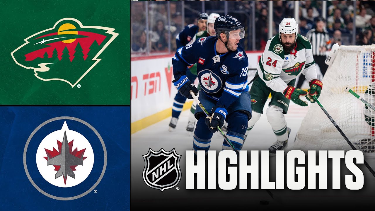 Wild vs. Jets | NHL Highlights | December 27, 2025