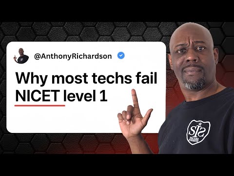 NICET Level 1: 5 Fundamentals You MUST Know
