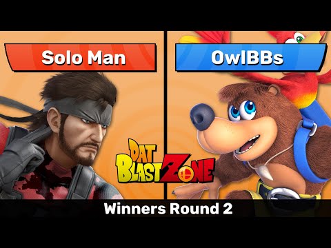 DAT BlastZone 31 - Pools Winners Round 2 - Solo Man vs OwlBBs