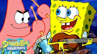 SpongeBob's Camping Episode ⛺️ ft. Campfire Song Song | Full Scene | SpongeBob