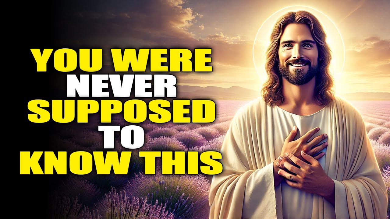 🛑God Message: "YOU WEREN'T SUPPOSED TO KNOW THIS" | God Message Today | Gods Message Now