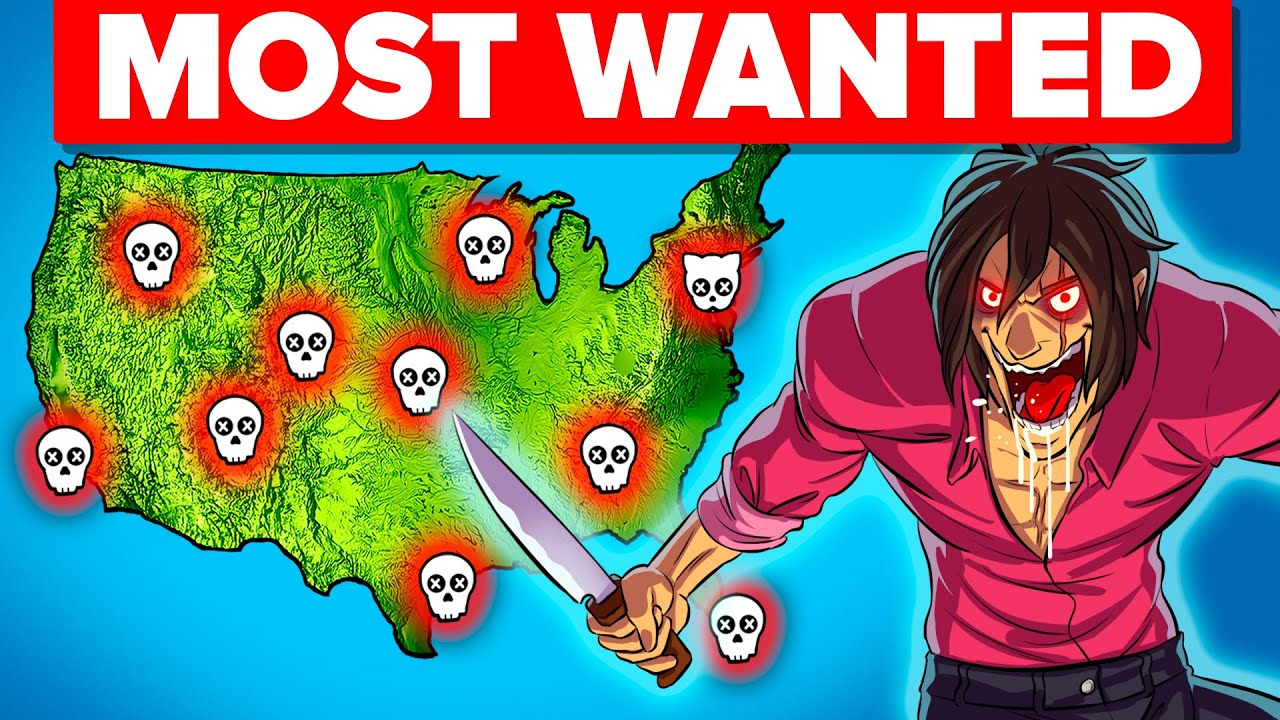 MOST WANTED Americans by Interpol 2024