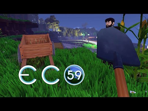ECO #59 🌍 Bauen mit Stahlbeton? • ECO Gameplay German - Lets Play Deutsch