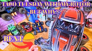 Fixing And Figuring Out The Disk Brakes On This New Traxxas Then We Go Have Some Fun