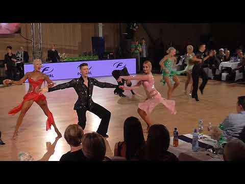 209 Roman Pecha - Eliška Koldová /MČR T10 2018/ Kojetín/ Dospělí/ Semifinále/ Jive