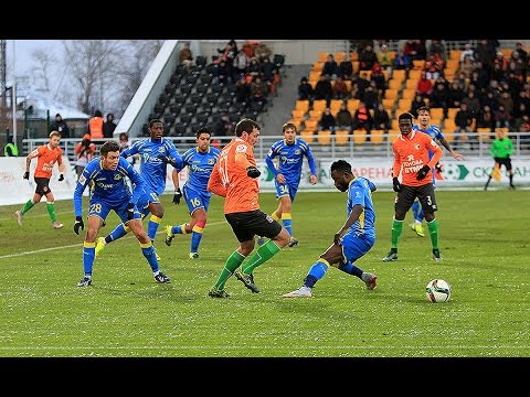 Highlights FC Ural vs FC Rostov (1-2) | RPL 2015/16