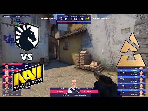 Liquid vs NaVi - BLAST Premier Global Final - HIGHLIGHTS l CSGO