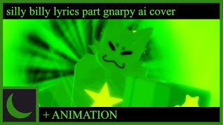 Cover art for gnapry sings silly billy
