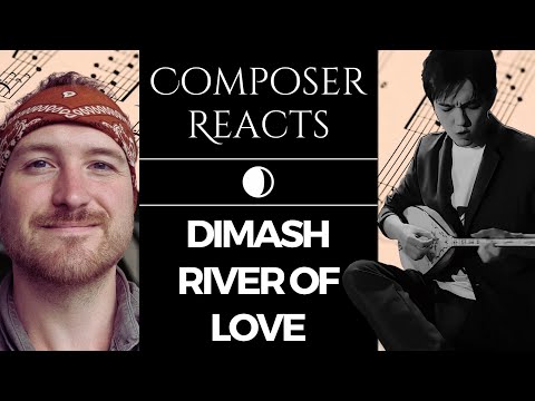 Composer Reacts to Dimash Qudaibergen ft. Renat Gaissin - RIVER OF LOVE