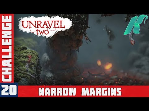UNRAVEL 2 - Challenge 20 - NARROW MARGINS Gameplay Walkthrough