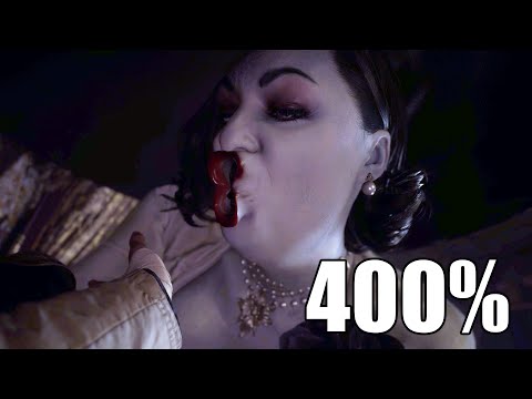 Resident Evil Village 400% Facial Animations