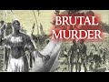 The Tragic Assassination Of A Great Warlord Shaka Zulu