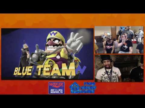 Smash Hut #11 - Smash 4 Doubles Grand Finals - Pr Seren & Kamikaze (L) vs Micaelis & Harlock (L)