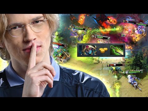 The Topson Eblade Magic that destroyed Nigma (OG vs Nigma - OGA Dota PIT S4)