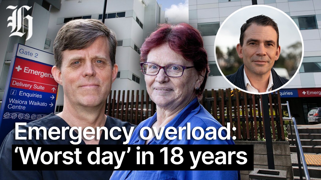 'Standing room only': Nurse describes worst day in 18 years at Waikato ED