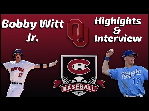 5 Star Feature: Bobby Witt, Jr - Colleyville Heritage Shortstop