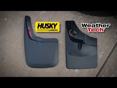 MUD FLAPS - Husky vs Weathertech!