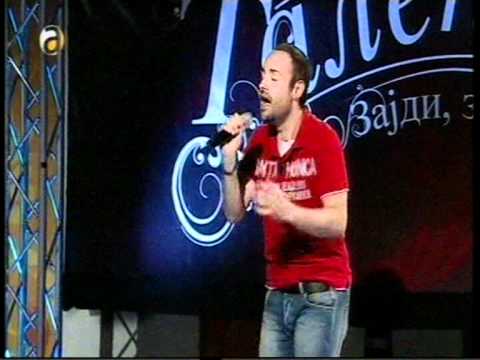 Igor Stamkov - Pej so dobro vino (Zajdi zajdi talent)