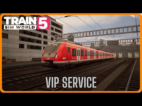 Train Sim Vip Steam Community :: Video :: Train Sim World 5 - VIP Service in Frankfurt!