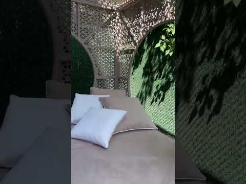 Ліжко альтанки для саду та басейну Гермес #лежак #шезлонг #беседка #кровать