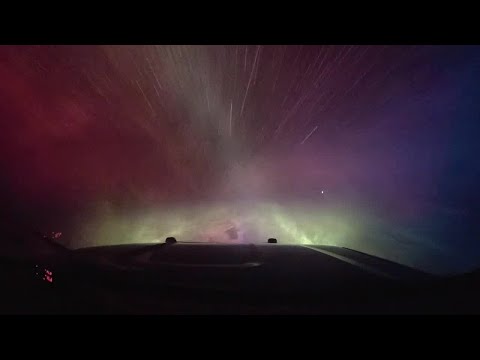 NSP shares dashcam of Wednesday blizzard 1