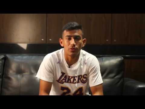 L.A. Galaxy's Jose Villareal : Part One