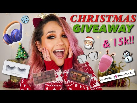 HUGE CHRISTMAS & 15k GIVEAWAY (MY BIGGEST GIVEAWAY YET!!) international, CLOSED