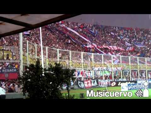 San Lorenzo 4-0 Estudiantes Fiesta bajo la lluvia. Queremos la copa, la hinchada esta loca ciclón..