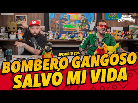 Episode 206 - Stuttering Firefighter Saved My Life.