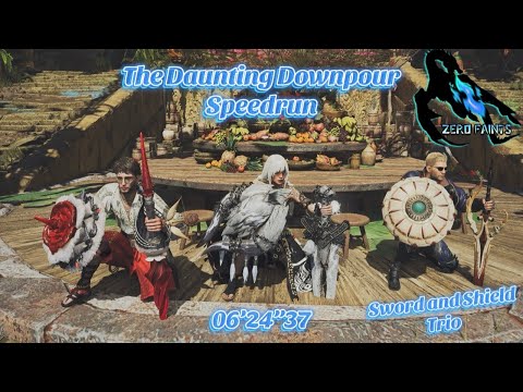 06'24"37 MHWilds AT Uth Duna Challenge Quest SnS Trio Freestyle PS5