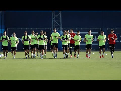 El Málaga de Víctor Sánchez comienza a rodar con 24 jugadores