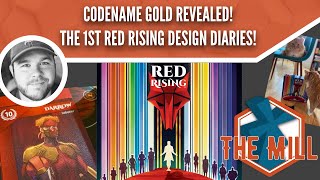 Codename Gold Revealed! The 1st Red Rising Design Diaries! - The Mill
