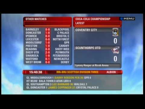 BBC Final Score - 09/10 Season