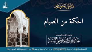 صورة الحكمة من الصيام | الشيخ عبد الله السعد